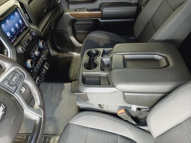 used 2021 Chevrolet Silverado 1500 car, priced at $34,917
