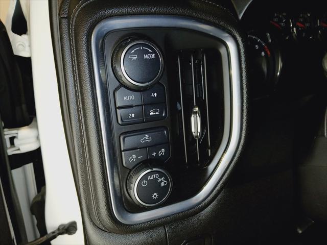 used 2021 Chevrolet Silverado 1500 car, priced at $34,917