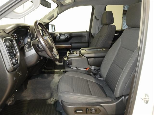 used 2021 Chevrolet Silverado 1500 car, priced at $34,917