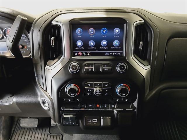used 2021 Chevrolet Silverado 1500 car, priced at $34,917