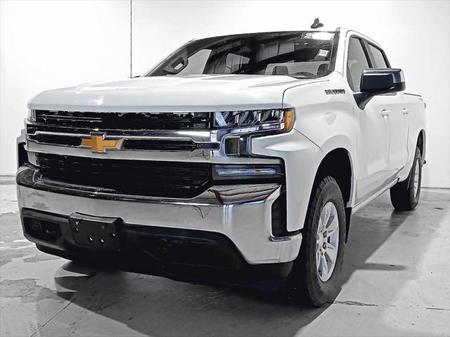 used 2021 Chevrolet Silverado 1500 car, priced at $34,917