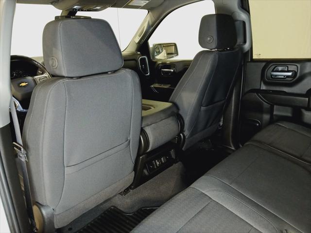used 2021 Chevrolet Silverado 1500 car, priced at $34,917