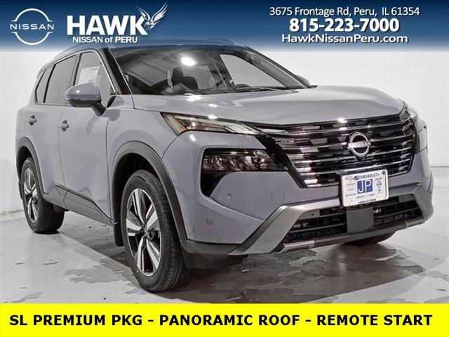 new 2025 Nissan Rogue car, priced at $42,330