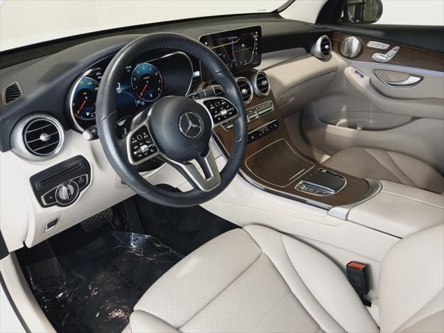 used 2021 Mercedes-Benz GLC 300 car, priced at $29,977