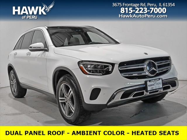 used 2021 Mercedes-Benz GLC 300 car, priced at $29,977