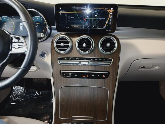 used 2021 Mercedes-Benz GLC 300 car, priced at $29,977