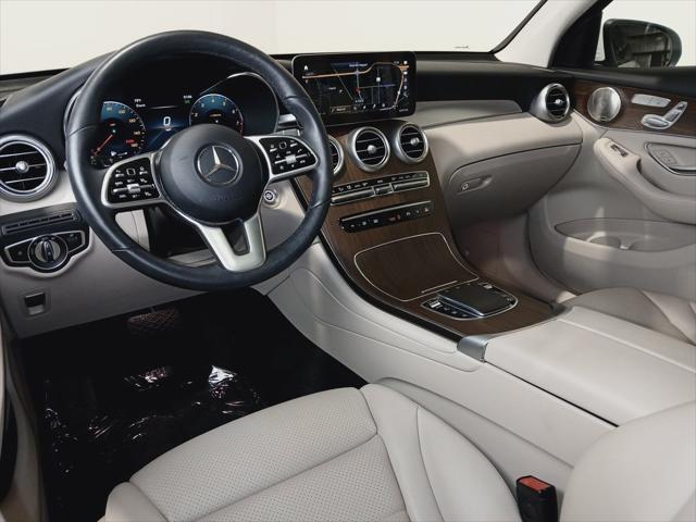 used 2021 Mercedes-Benz GLC 300 car, priced at $29,977