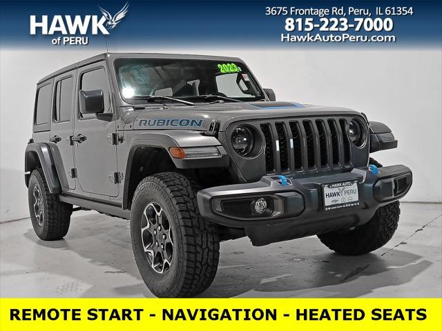 used 2023 Jeep Wrangler 4xe car, priced at $31,977
