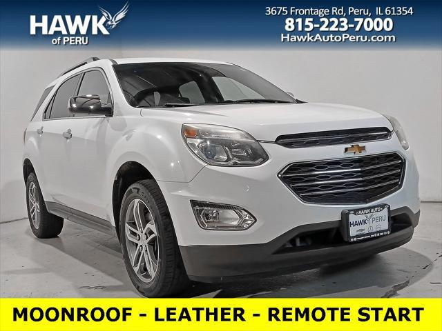 used 2017 Chevrolet Equinox car, priced at $12,377