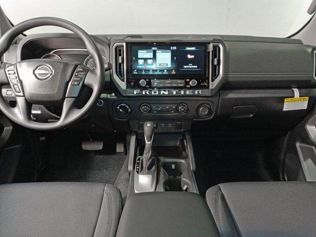 new 2025 Nissan Frontier car, priced at $41,935