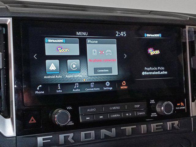 new 2025 Nissan Frontier car, priced at $41,935