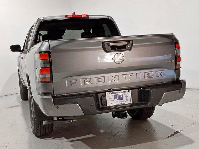 new 2025 Nissan Frontier car, priced at $41,935