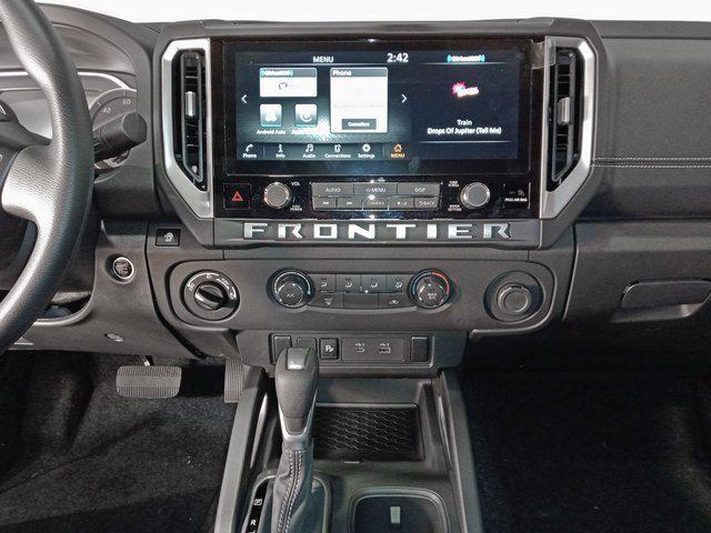 new 2025 Nissan Frontier car, priced at $41,935