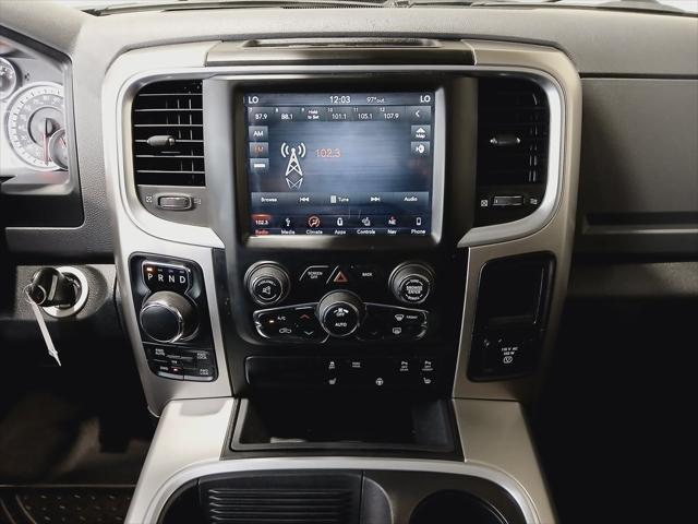 used 2018 Ram 1500 car, priced at $22,977