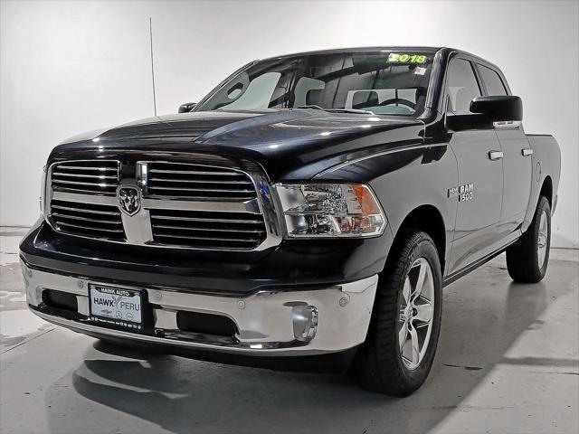 used 2018 Ram 1500 car, priced at $22,977