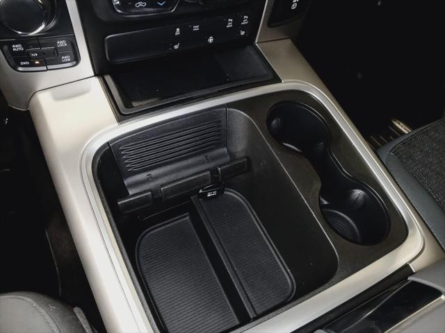 used 2018 Ram 1500 car, priced at $22,977