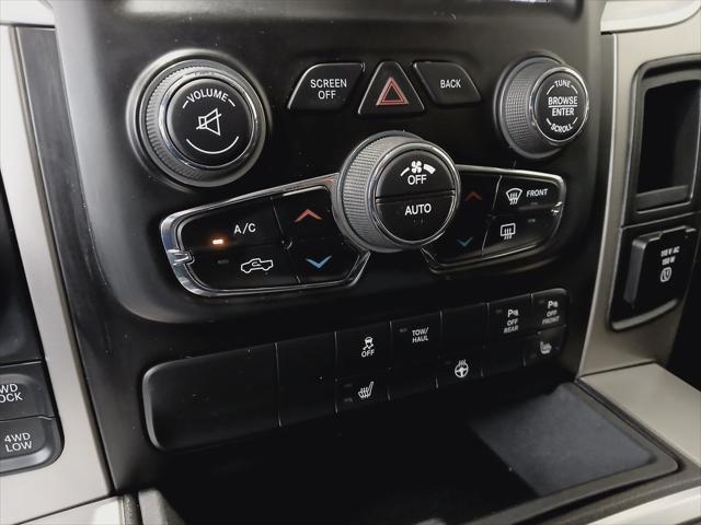 used 2018 Ram 1500 car, priced at $22,977