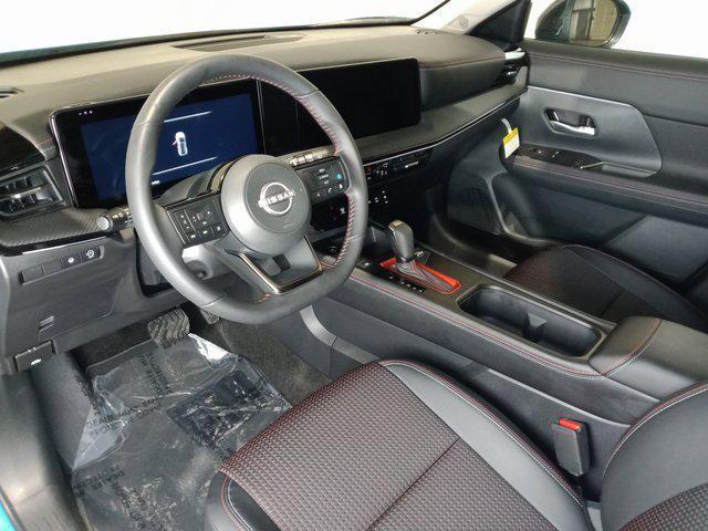 new 2025 Nissan Kicks car, priced at $29,655