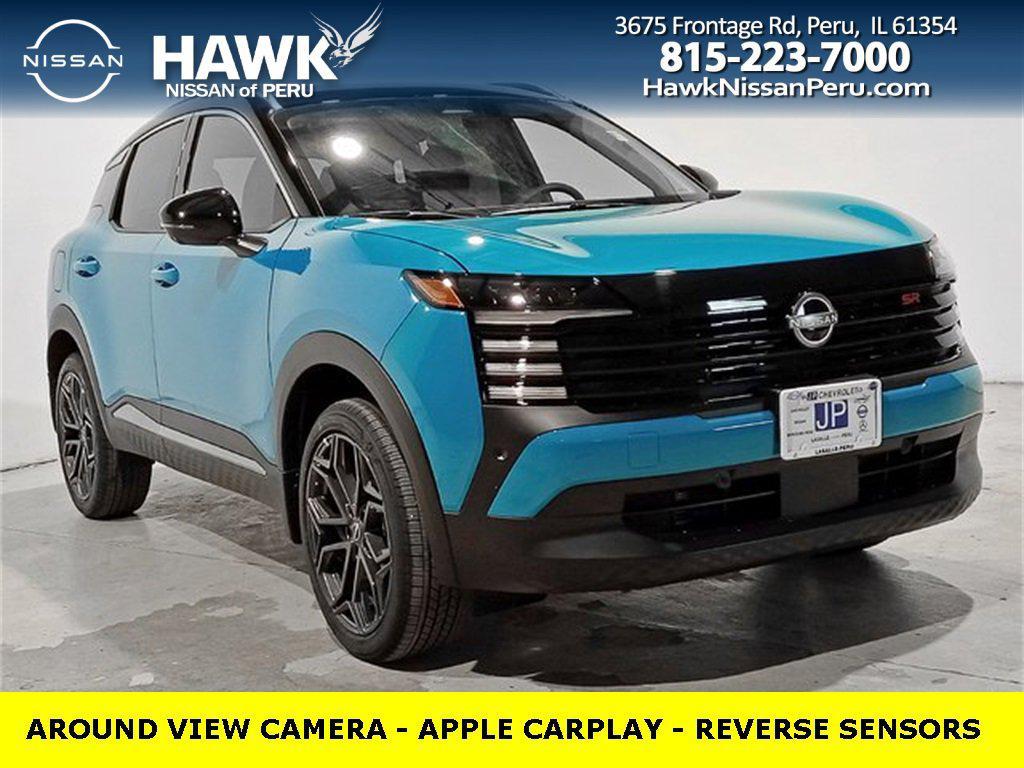 new 2025 Nissan Kicks car, priced at $29,655
