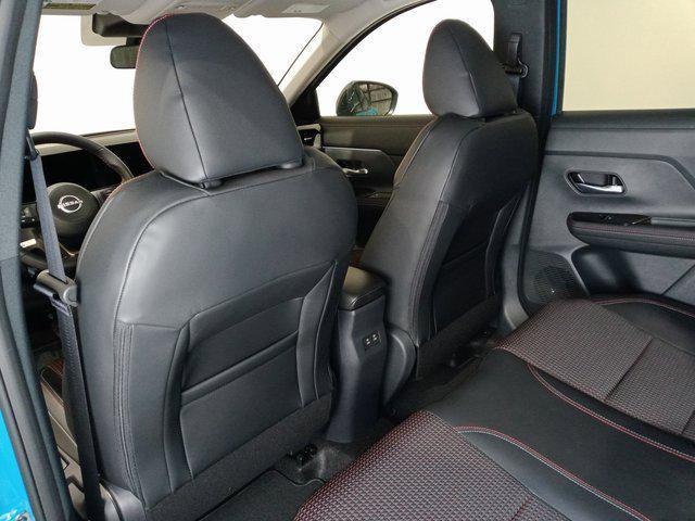 new 2025 Nissan Kicks car, priced at $29,655