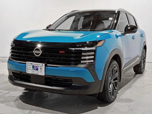 new 2025 Nissan Kicks car, priced at $29,655