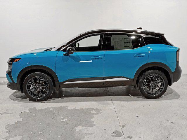 new 2025 Nissan Kicks car, priced at $29,655