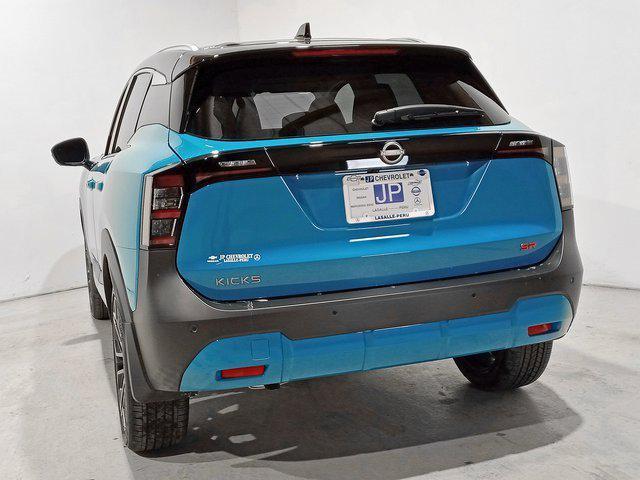 new 2025 Nissan Kicks car, priced at $29,655