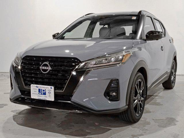 new 2024 Nissan Kicks car, priced at $28,235