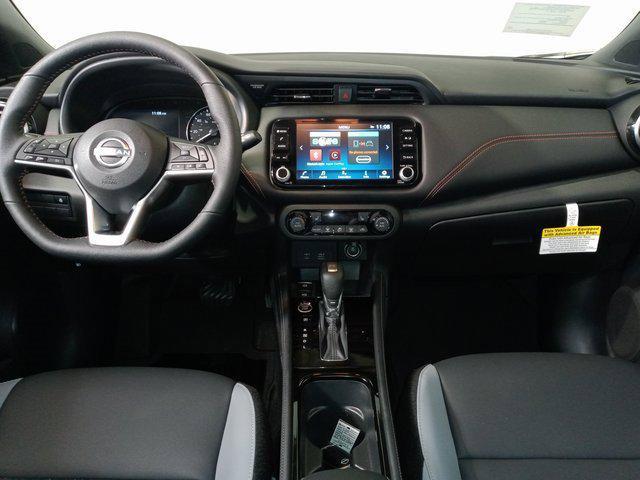 new 2024 Nissan Kicks car, priced at $28,235