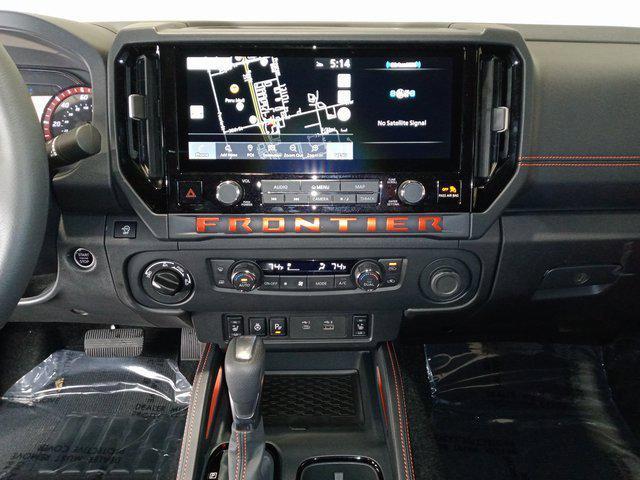 new 2025 Nissan Frontier car, priced at $50,890