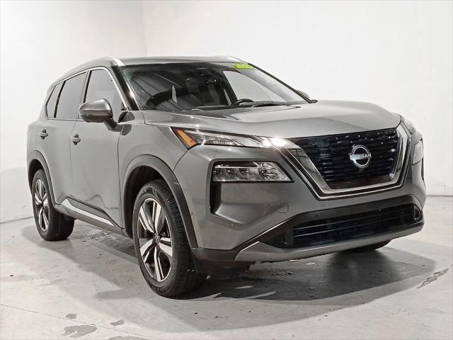 used 2023 Nissan Rogue car, priced at $24,917