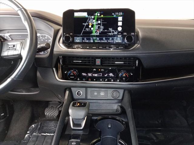 used 2023 Nissan Rogue car, priced at $24,917