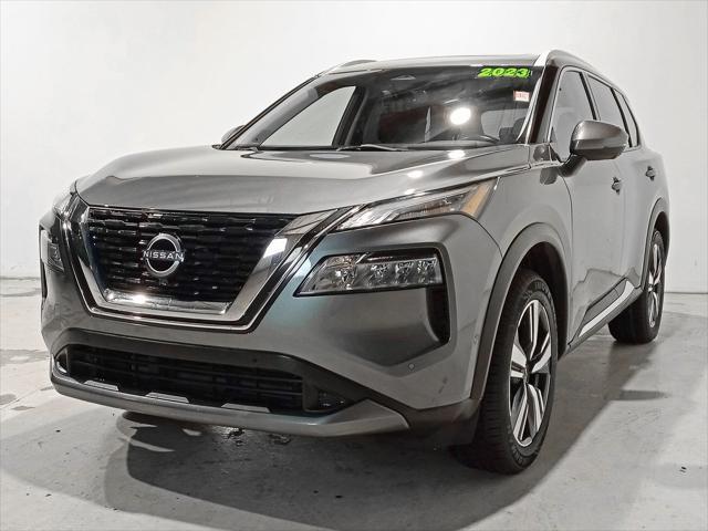 used 2023 Nissan Rogue car, priced at $24,917