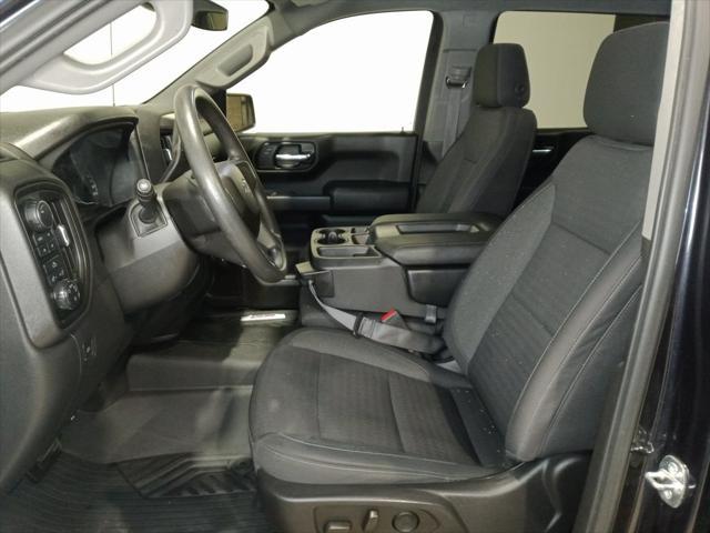used 2022 Chevrolet Silverado 1500 car, priced at $36,911