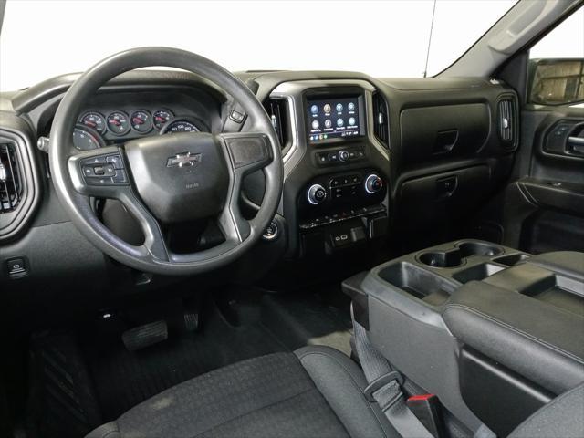 used 2022 Chevrolet Silverado 1500 car, priced at $36,911