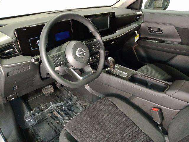 new 2025 Nissan Kicks car, priced at $25,180
