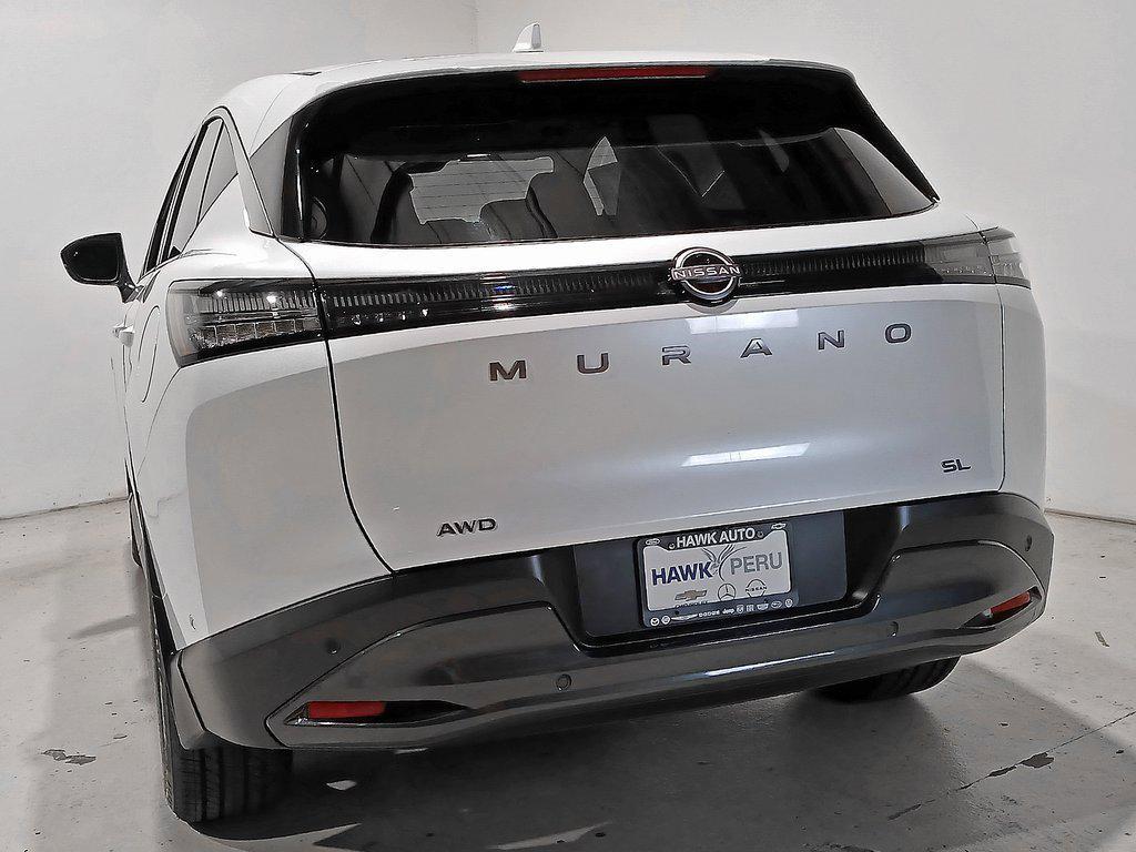 new 2025 Nissan Murano car, priced at $51,640