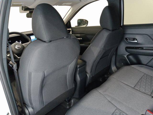 new 2025 Nissan Kicks car, priced at $25,595