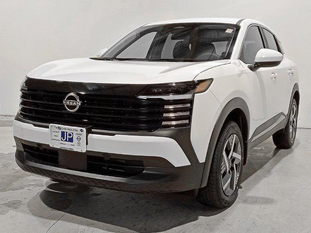 new 2025 Nissan Kicks car, priced at $25,595