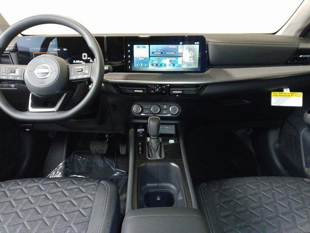 new 2025 Nissan Kicks car, priced at $25,595