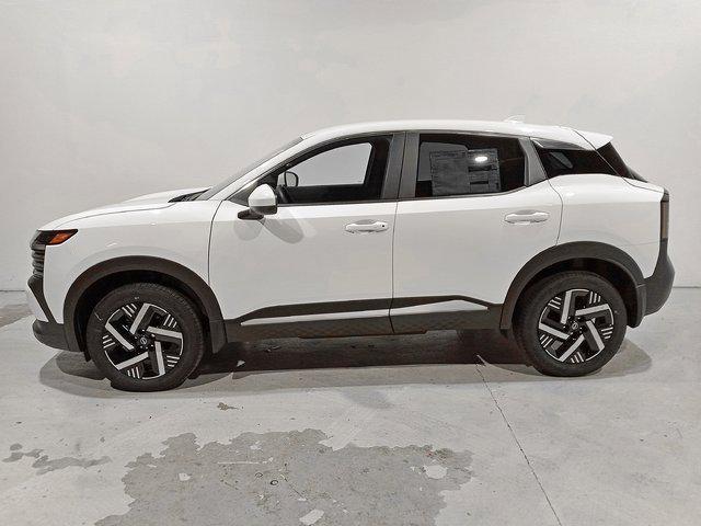 new 2025 Nissan Kicks car, priced at $25,595