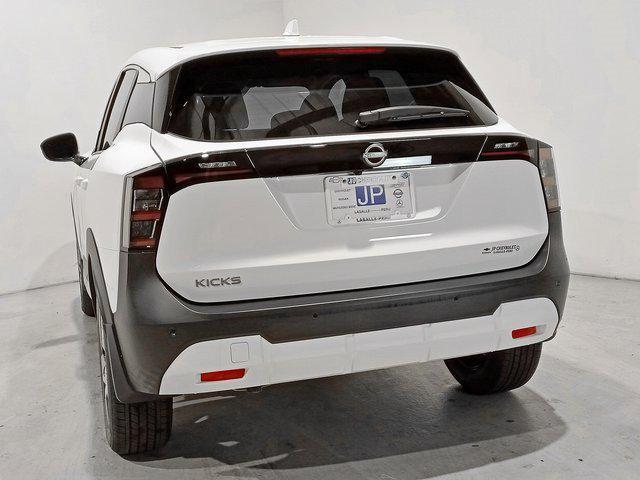 new 2025 Nissan Kicks car, priced at $25,595