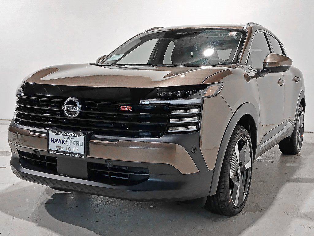 new 2025 Nissan Kicks car, priced at $31,400