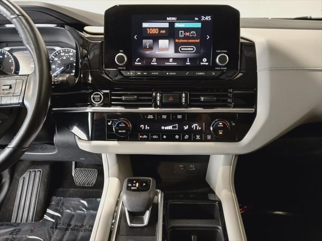 used 2023 Nissan Pathfinder car, priced at $26,912
