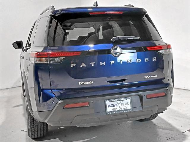 used 2023 Nissan Pathfinder car, priced at $26,912