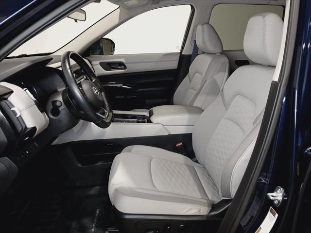 used 2023 Nissan Pathfinder car, priced at $26,912