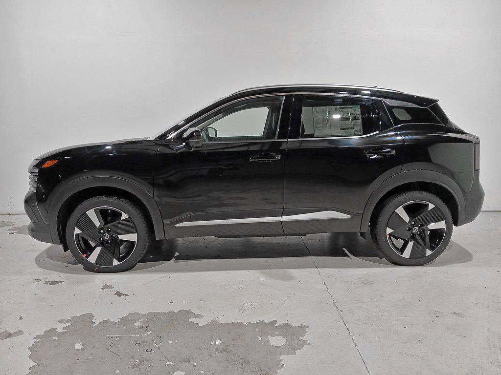 new 2025 Nissan Kicks car, priced at $31,400