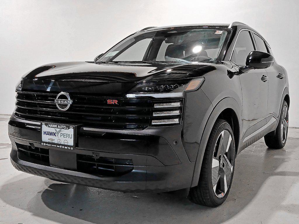 new 2025 Nissan Kicks car, priced at $31,400
