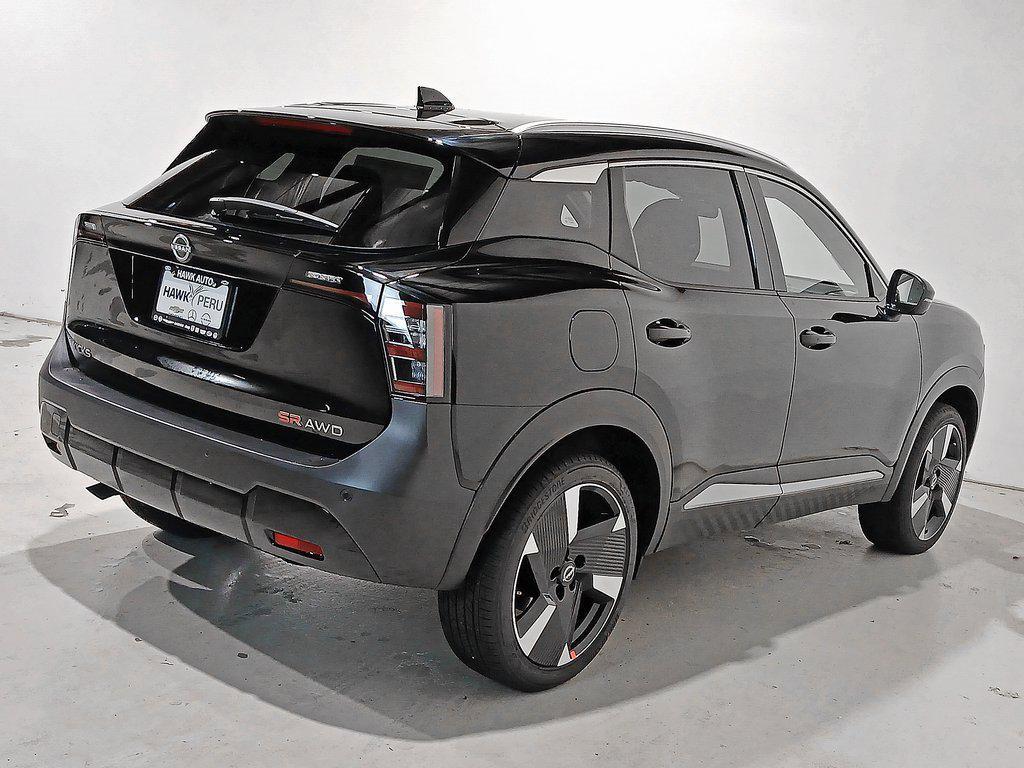 new 2025 Nissan Kicks car, priced at $31,400