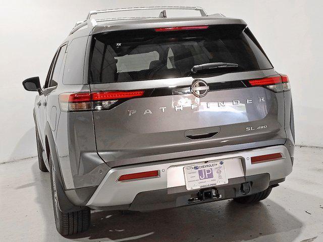 new 2025 Nissan Pathfinder car, priced at $50,690